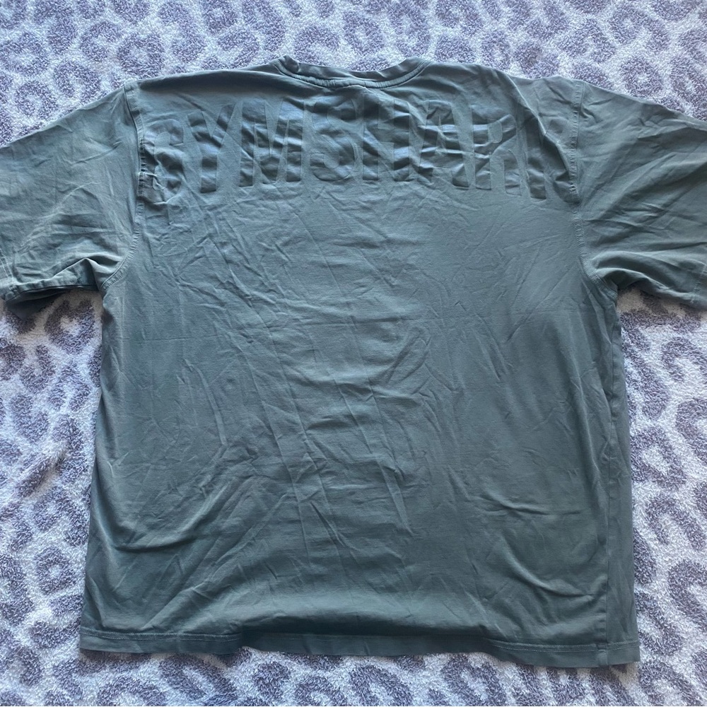 Green Graphic Gymshark Training  T-Shirt men’s XL